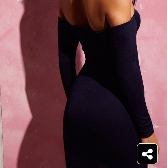 🆕️ Navy Bodycon Dress - Picture 3 of 3